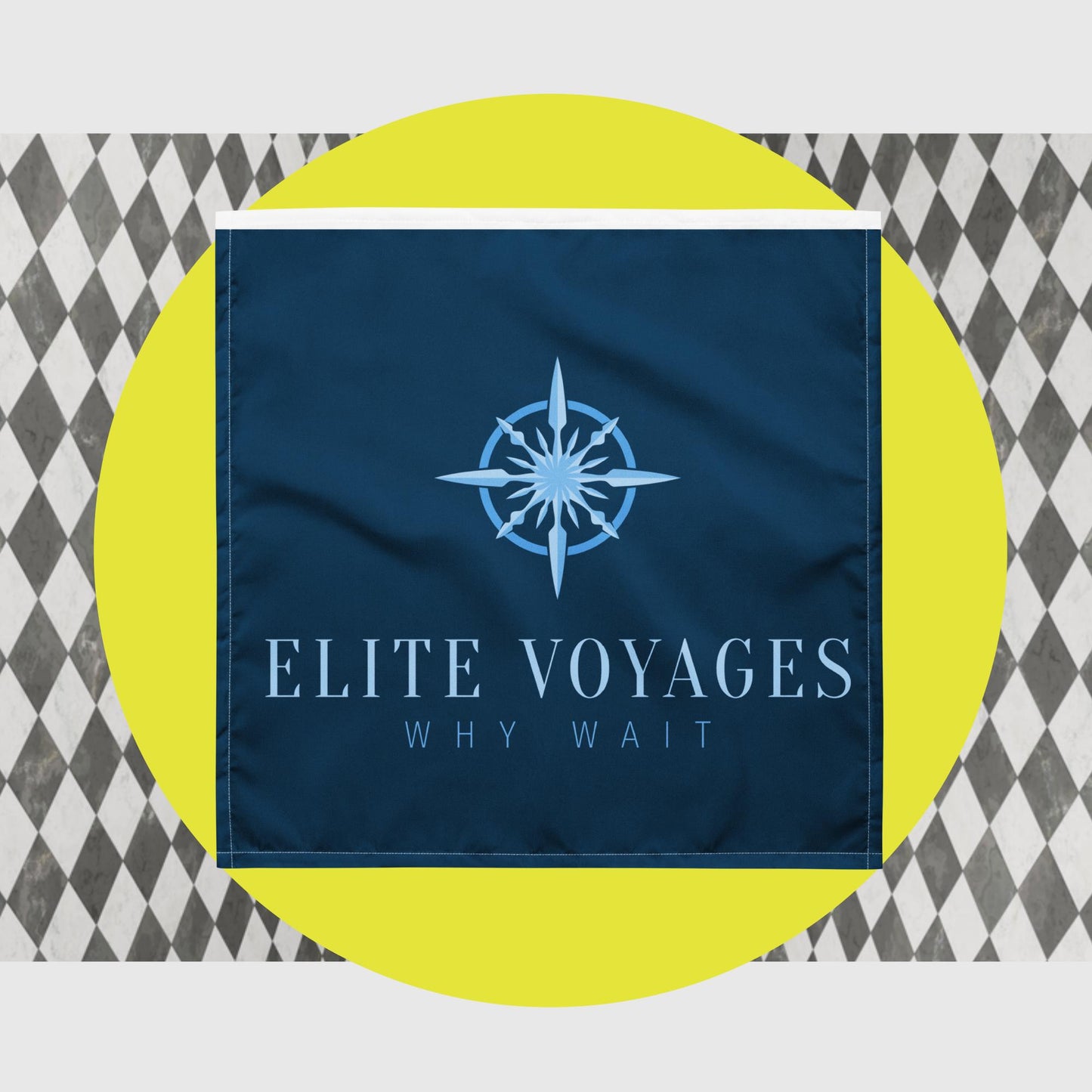All-over print bandana