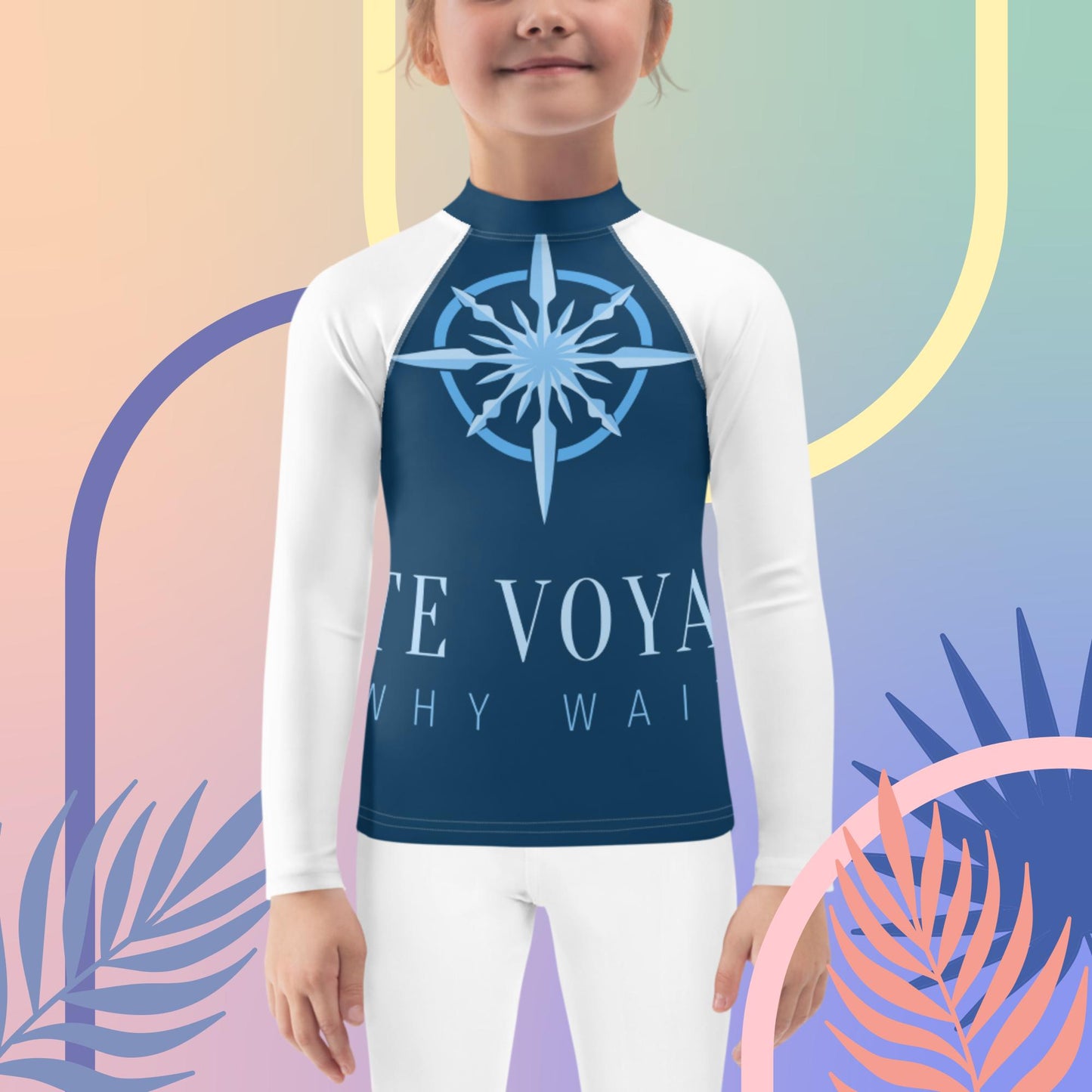 Kids Rash Guard