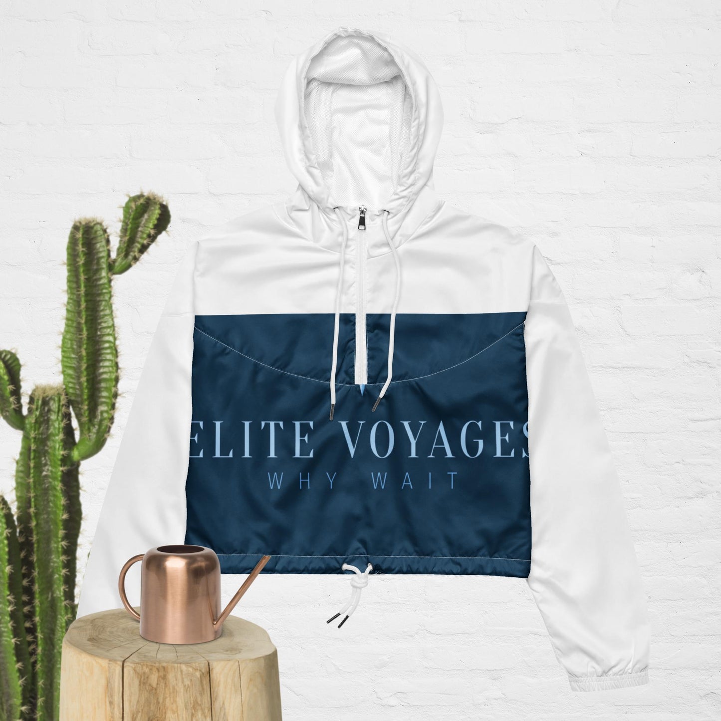 Women’s cropped windbreaker