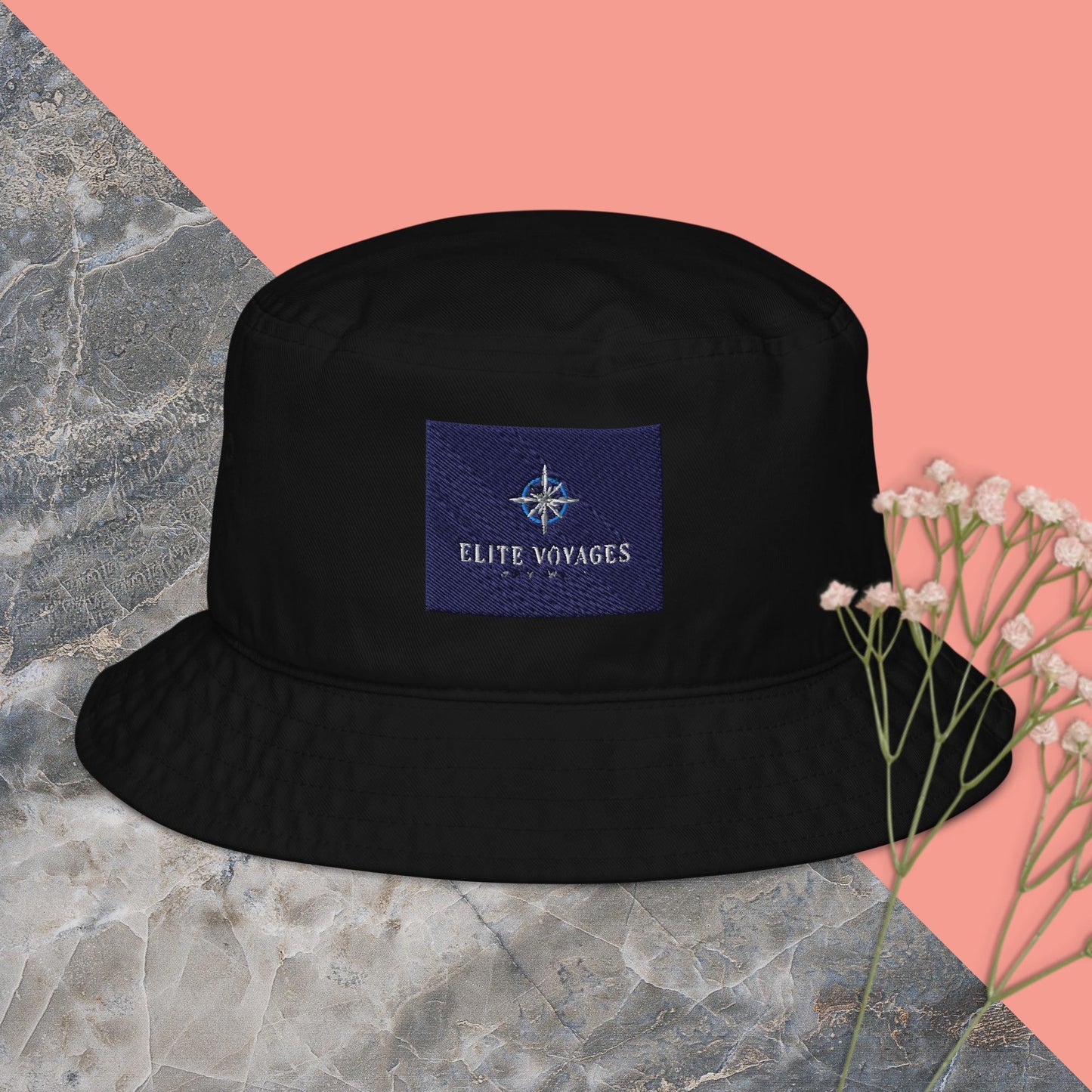 Organic bucket hat