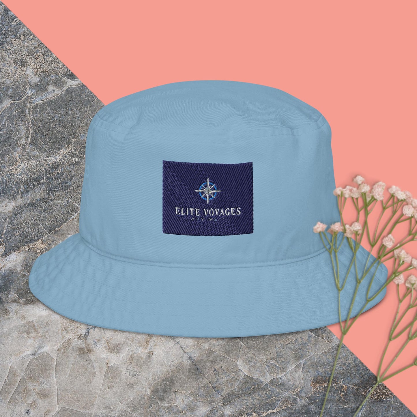 Organic bucket hat