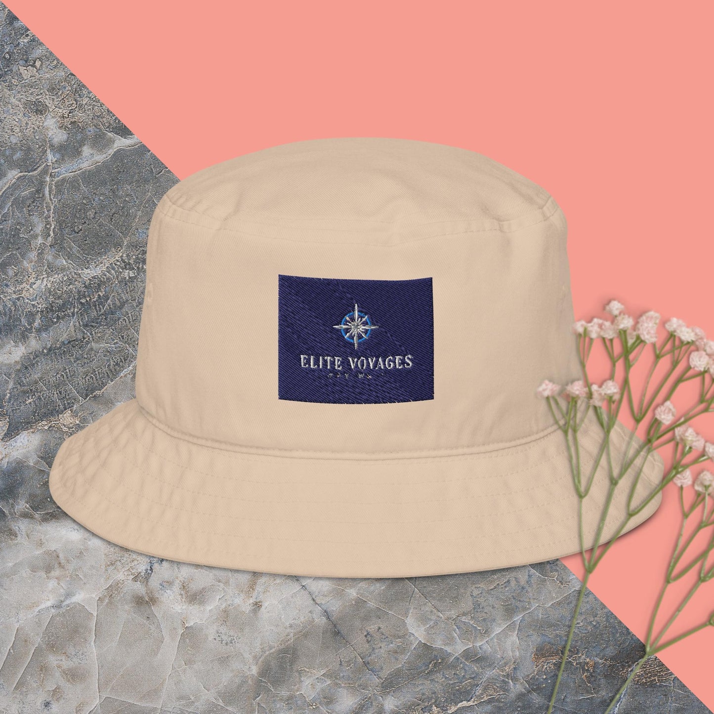 Organic bucket hat