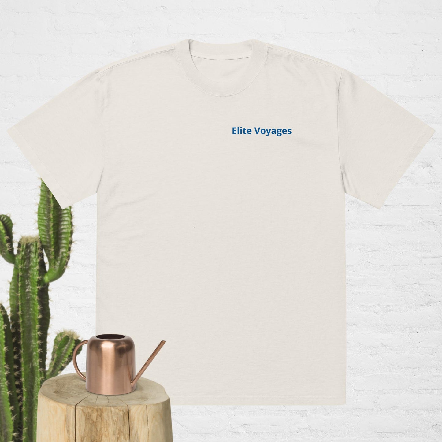 Oversized faded t-shirt