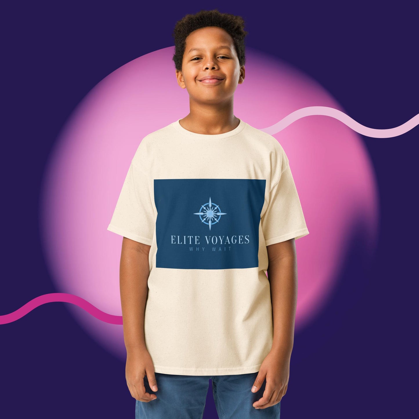 Youth classic tee