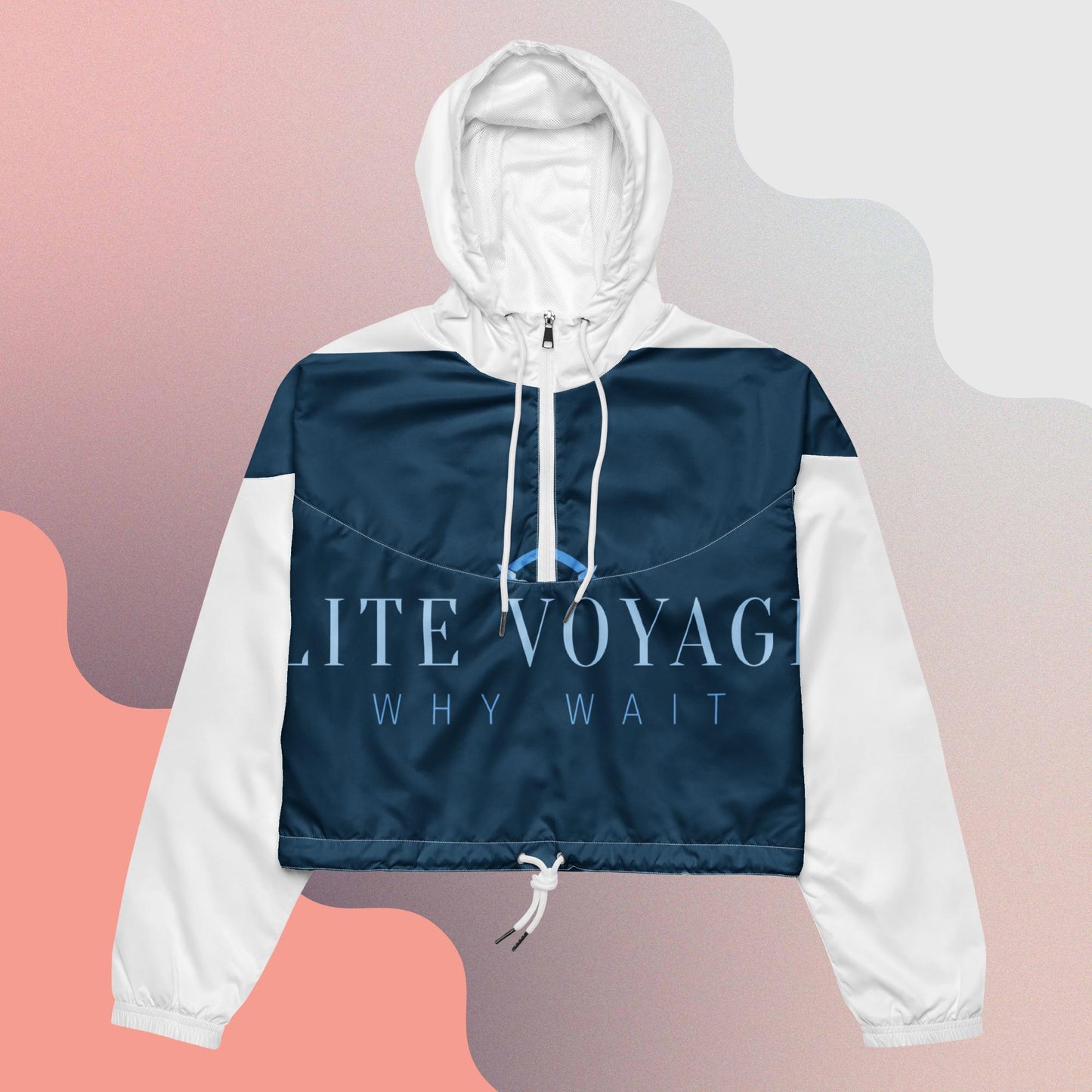 Women’s cropped windbreaker